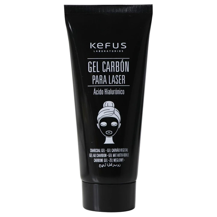 Gel Carbón para Láser con Ácido Hialurónico 100 ml