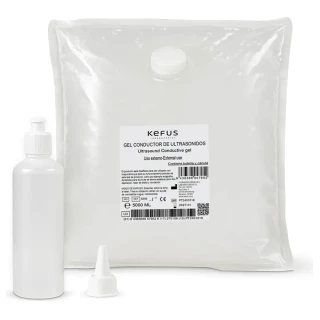 Gel conductor ultrasonidos Kefus 5 litros* (1 ud.) - imagen 1